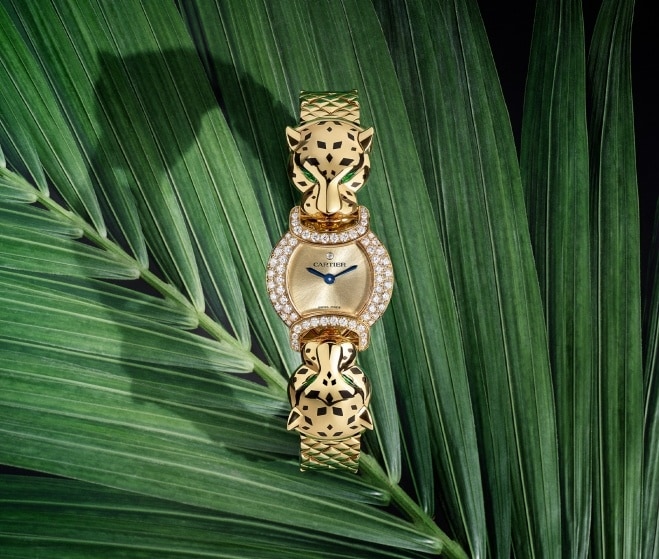 THE PANTHÈRE JEWELLERY WATCHES
